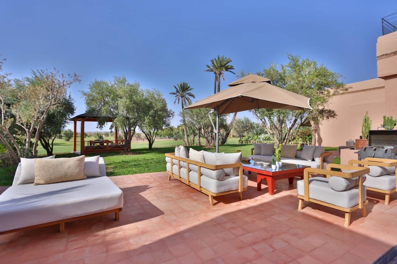 Villa May Sur Le Golf De La Palmeraie With Cooker And Butler Included Marakeş Dış mekan fotoğraf