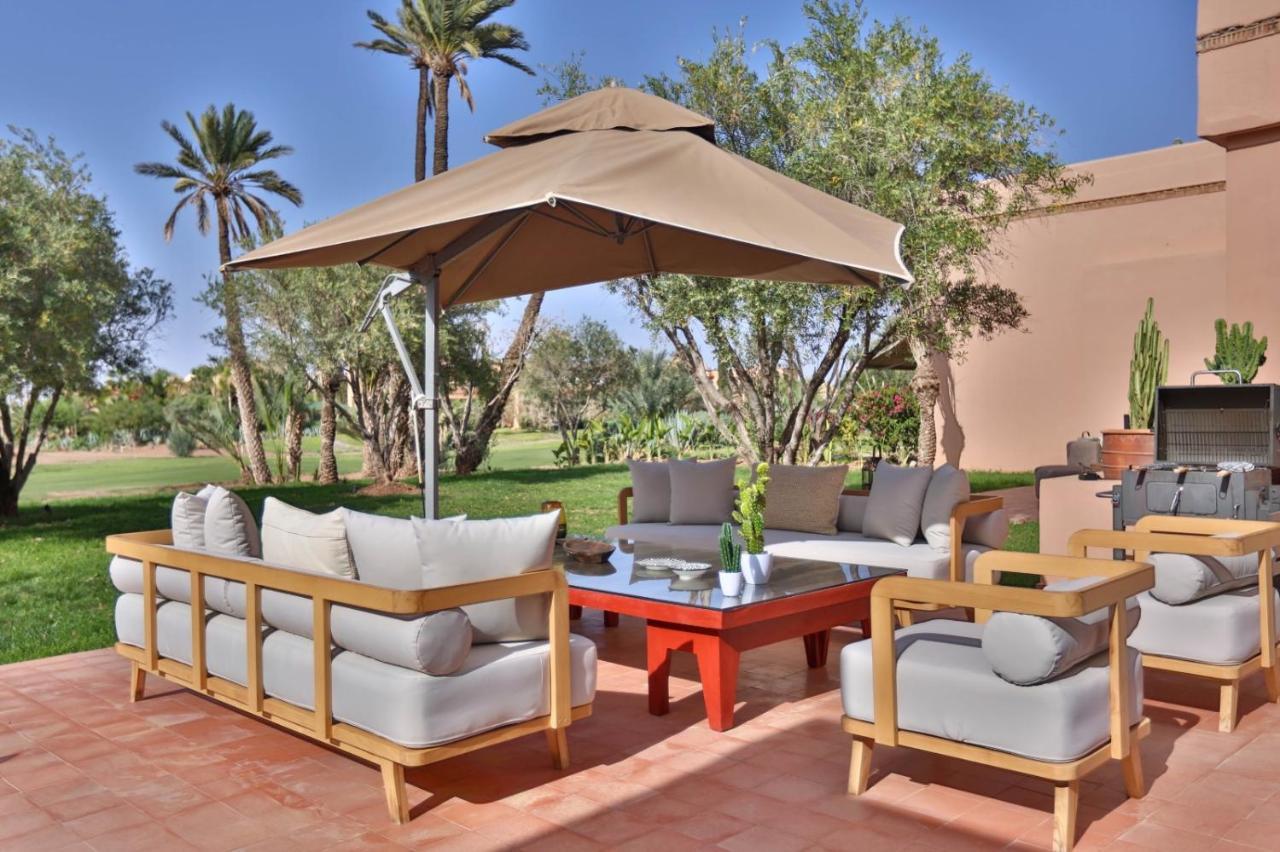 Villa May Sur Le Golf De La Palmeraie With Cooker And Butler Included Marakeş Dış mekan fotoğraf