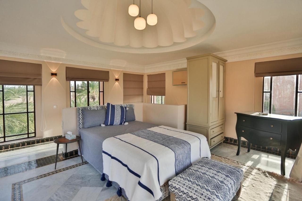 Villa May Sur Le Golf De La Palmeraie With Cooker And Butler Included Marakeş Dış mekan fotoğraf