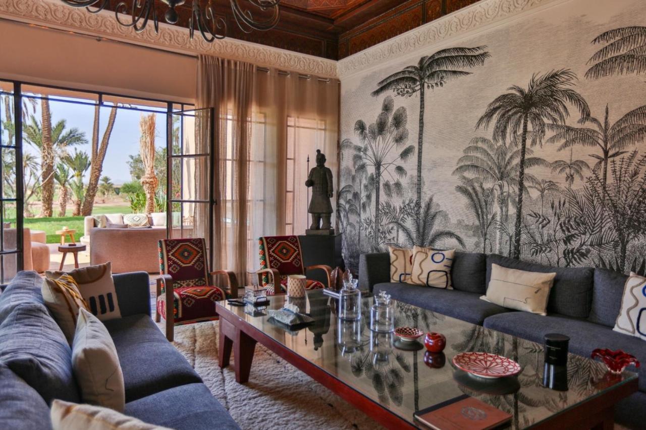 Villa May Sur Le Golf De La Palmeraie With Cooker And Butler Included Marakeş Dış mekan fotoğraf