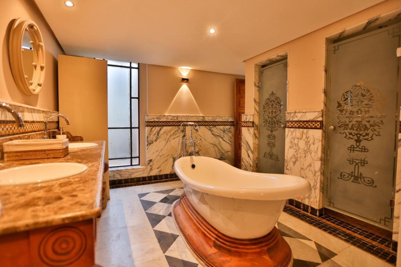 Villa May Sur Le Golf De La Palmeraie With Cooker And Butler Included Marakeş Dış mekan fotoğraf