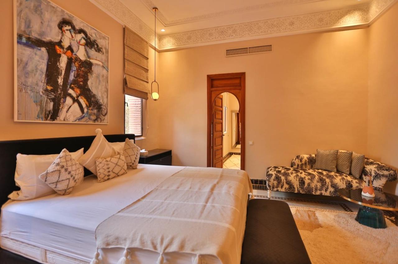 Villa May Sur Le Golf De La Palmeraie With Cooker And Butler Included Marakeş Dış mekan fotoğraf