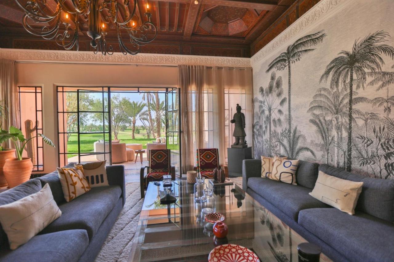 Villa May Sur Le Golf De La Palmeraie With Cooker And Butler Included Marakeş Dış mekan fotoğraf