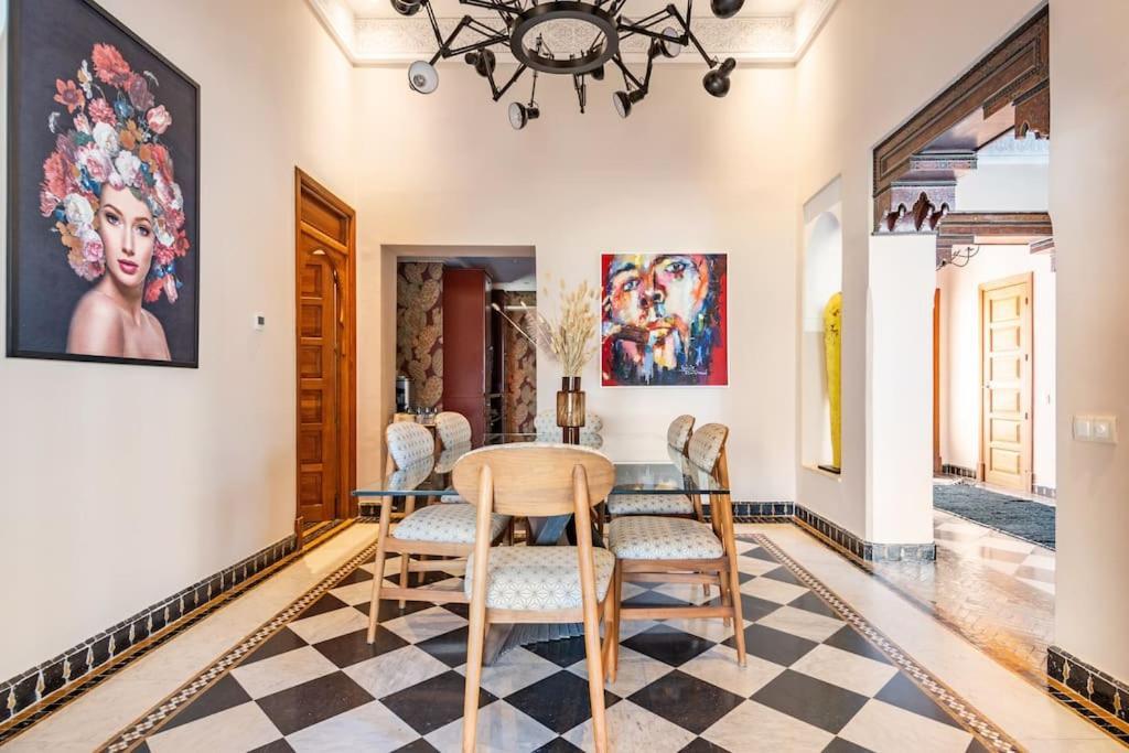 Villa May Sur Le Golf De La Palmeraie With Cooker And Butler Included Marakeş Dış mekan fotoğraf