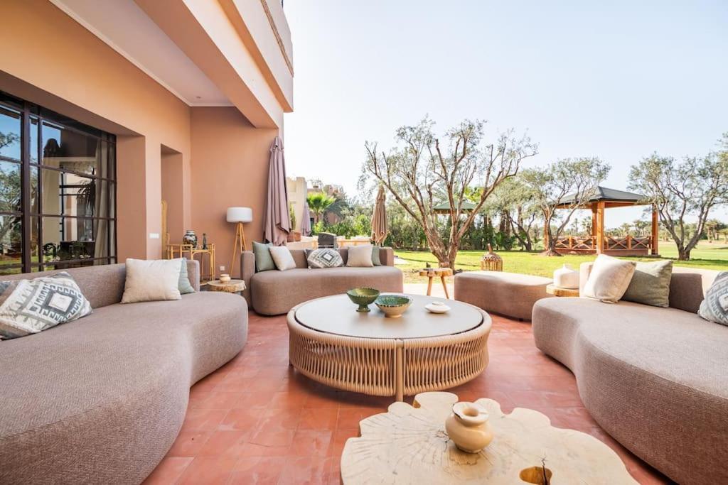 Villa May Sur Le Golf De La Palmeraie With Cooker And Butler Included Marakeş Dış mekan fotoğraf