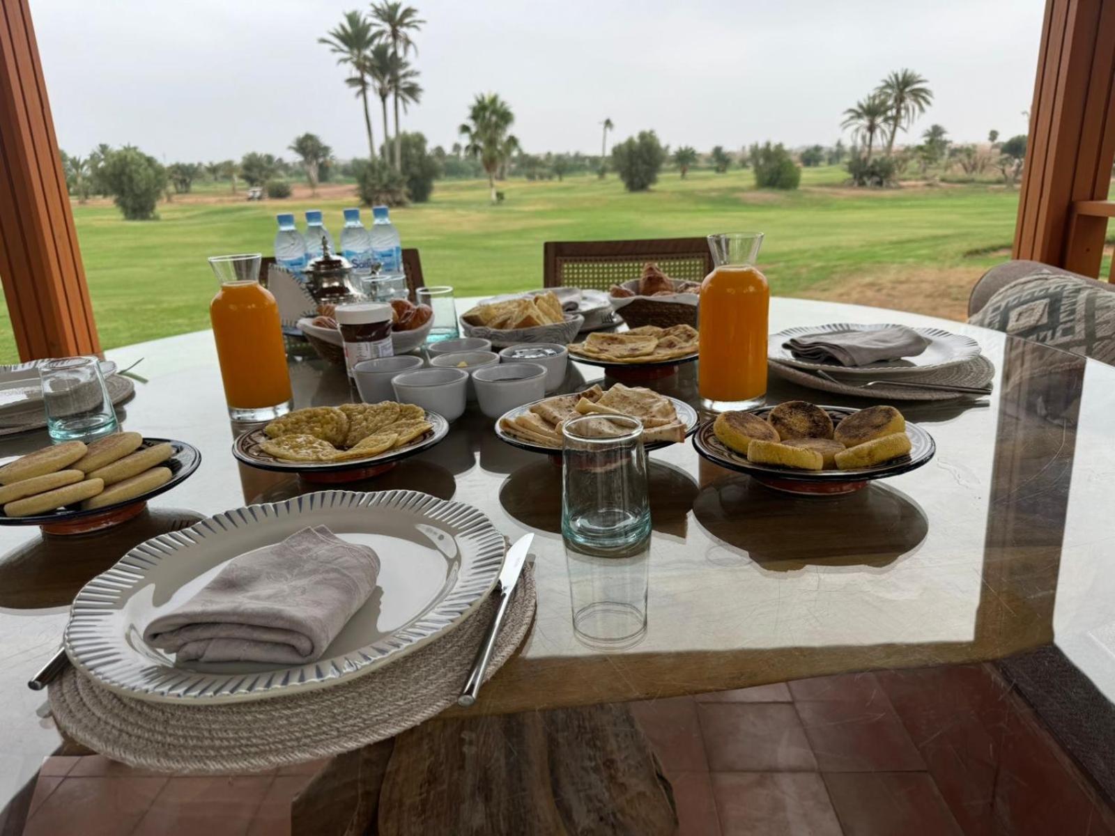 Villa May Sur Le Golf De La Palmeraie With Cooker And Butler Included Marakeş Dış mekan fotoğraf